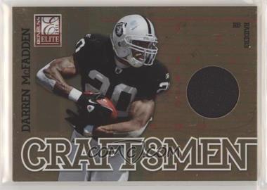 2011 Donruss Elite - Craftsmen - Jerseys #7 - Darren McFadden /299 [EX to NM]