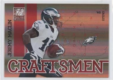 2011 Donruss Elite - Craftsmen - Red #15 - Jeremy Maclin /49