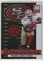 Frank Gore #/299