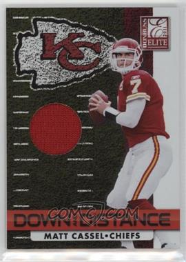 2011 Donruss Elite - Down and Distance Materials #26 - Matt Cassel /299