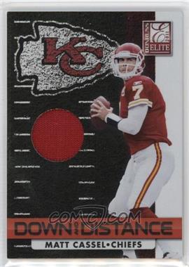 2011 Donruss Elite - Down and Distance Materials #26 - Matt Cassel /299