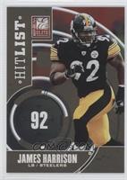 James Harrison #/999