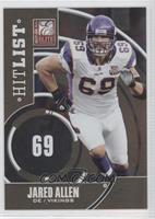 Jared Allen [Noted] #/999