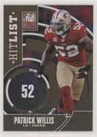 Patrick Willis #/999