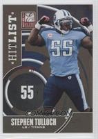 Stephen Tulloch #/999