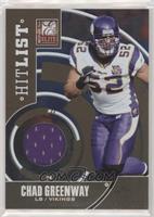 Chad Greenway #/299