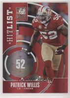 Patrick Willis #/49