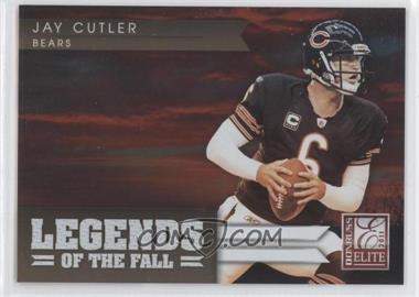 2011 Donruss Elite - Legends of the Fall - Gold #10 - Jay Cutler /999