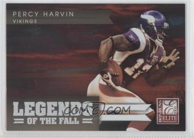 2011 Donruss Elite - Legends of the Fall - Gold #18 - Percy Harvin /999