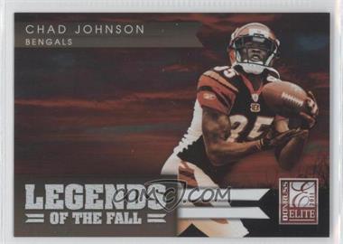 2011 Donruss Elite - Legends of the Fall - Gold #3 - Chad Johnson /999