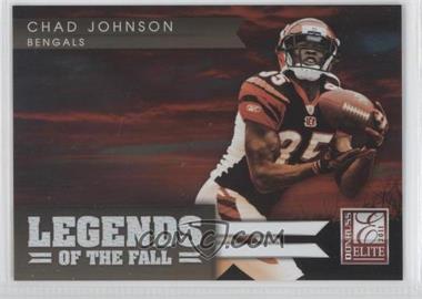 2011 Donruss Elite - Legends of the Fall - Gold #3 - Chad Johnson /999