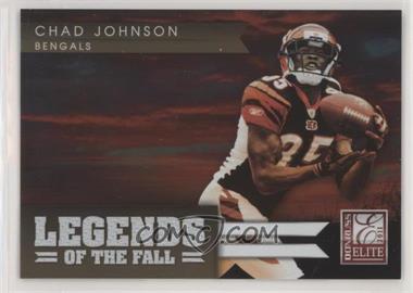 2011 Donruss Elite - Legends of the Fall - Gold #3 - Chad Johnson /999