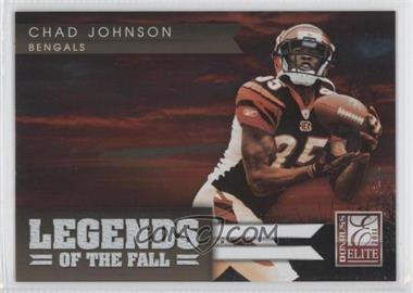 2011 Donruss Elite - Legends of the Fall - Gold #3 - Chad Johnson /999