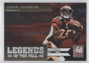 2011 Donruss Elite - Legends of the Fall - Gold #3 - Chad Johnson /999