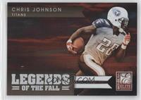 Chris Johnson #/999