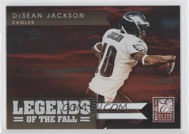 2011 Donruss Elite - Legends of the Fall - Gold #5 - DeSean Jackson /999