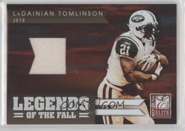 2011 Donruss Elite - Legends of the Fall - Jerseys #11 - LaDainian Tomlinson /299