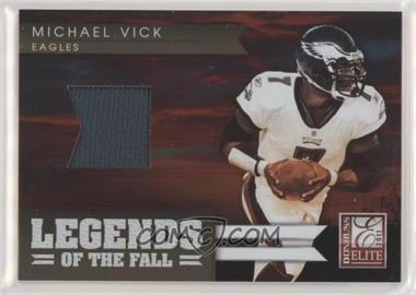 2011 Donruss Elite - Legends of the Fall - Jerseys #17 - Michael Vick /299