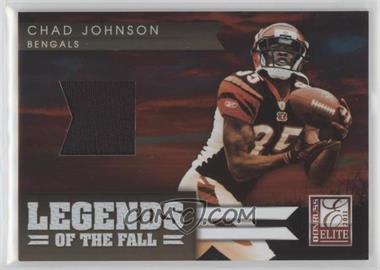 2011 Donruss Elite - Legends of the Fall - Jerseys #3 - Chad Johnson /299