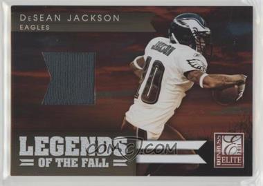 2011 Donruss Elite - Legends of the Fall - Jerseys #5 - DeSean Jackson /299
