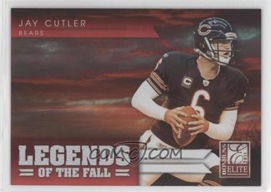 2011 Donruss Elite - Legends of the Fall - Red #10 - Jay Cutler /49