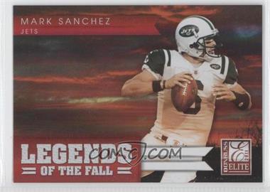 2011 Donruss Elite - Legends of the Fall - Red #14 - Mark Sanchez /49