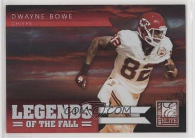 2011 Donruss Elite - Legends of the Fall - Red #7 - Dwayne Bowe /49