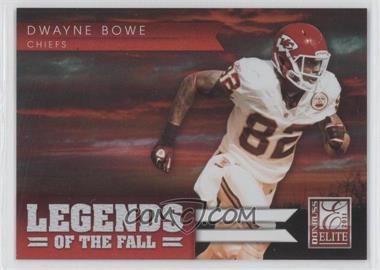 2011 Donruss Elite - Legends of the Fall - Red #7 - Dwayne Bowe /49