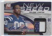 Delone Carter #/10