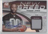 Taiwan Jones #/10