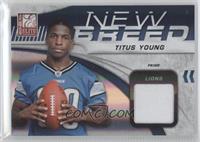 Titus Young #/50