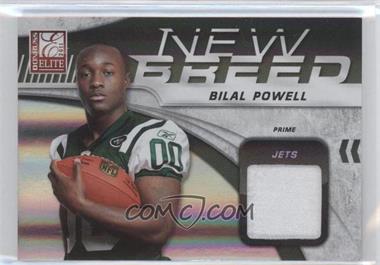 2011 Donruss Elite - New Breed Jersey - Prime #5 - Bilal Powell /50