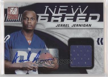 2011 Donruss Elite - New Breed Jersey - Signatures #16 - Jerrel Jernigan /25