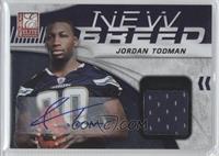Jordan Todman #/25