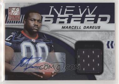2011 Donruss Elite - New Breed Jersey - Signatures #23 - Marcell Dareus /25