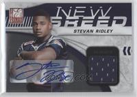 Stevan Ridley #/25