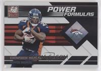 Knowshon Moreno #/99