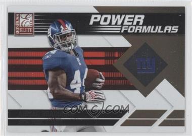 2011 Donruss Elite - Power Formulas - Gold #1 - Ahmad Bradshaw /999