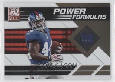 2011 Donruss Elite - Power Formulas - Gold #1 - Ahmad Bradshaw /999