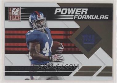 2011 Donruss Elite - Power Formulas - Gold #1 - Ahmad Bradshaw /999