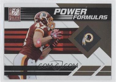 2011 Donruss Elite - Power Formulas - Gold #8 - Chris Cooley /999