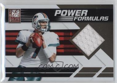 2011 Donruss Elite - Power Formulas - Jerseys #7 - Chad Henne /299