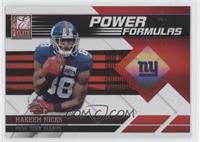 Hakeem Nicks #/49