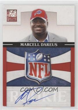 2011 Donruss Elite - Rookies - NFL Shield Logo Signatures #13 - Marcell Dareus [EX to NM]