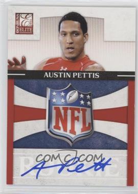 2011 Donruss Elite - Rookies - NFL Shield Logo Signatures #2 - Austin Pettis