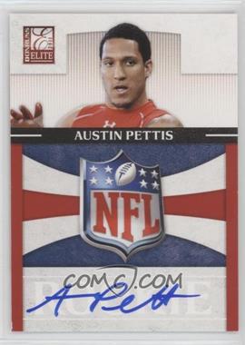 2011 Donruss Elite - Rookies - NFL Shield Logo Signatures #2 - Austin Pettis