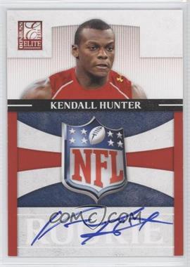 2011 Donruss Elite - Rookies - NFL Shield Logo Signatures #21 - Kendall Hunter