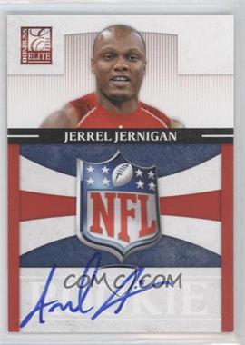 2011 Donruss Elite - Rookies - NFL Shield Logo Signatures #4 - Jerrel Jernigan