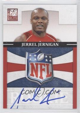 2011 Donruss Elite - Rookies - NFL Shield Logo Signatures #4 - Jerrel Jernigan