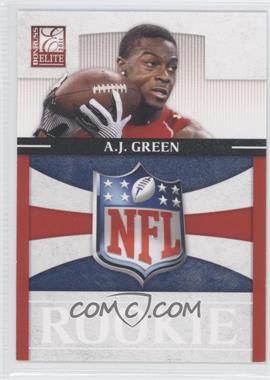 2011 Donruss Elite - Rookies - NFL Shield Logo #1 - A.J. Green /999